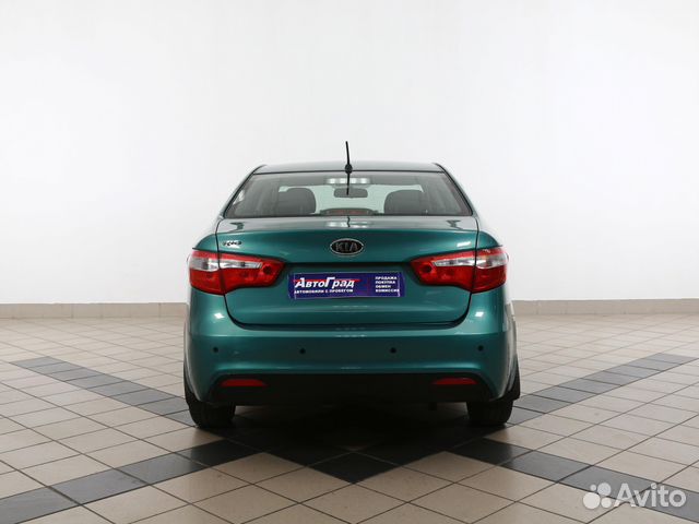 KIA Rio 1.6 AT, 2012, 301 600 км