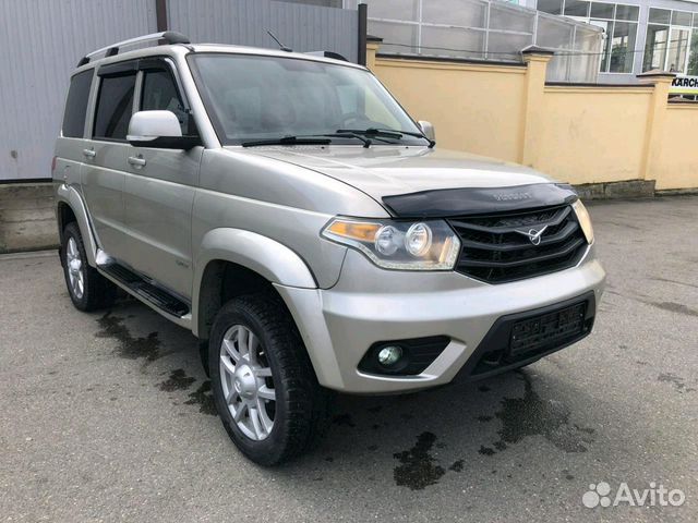 УАЗ Patriot 2.7 МТ, 2015, 48 500 км