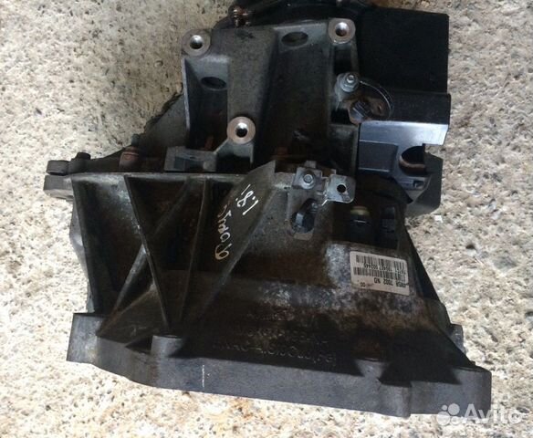 Коробка передач Ford S-max 1.8i