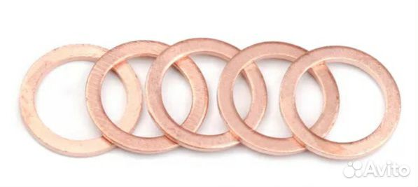 Медная шайба