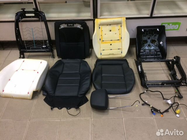 Пассажирское сидение Mercedes GLK X204