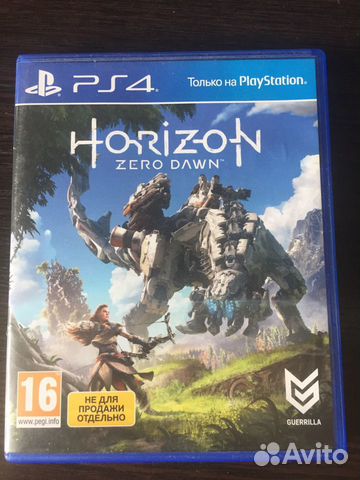Обмен или продам Horizon Zero Dawn Обмен или продам Horizon Zero Dawn