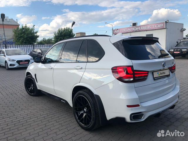 BMW X5 3.0 AT, 2013, 98 000 км