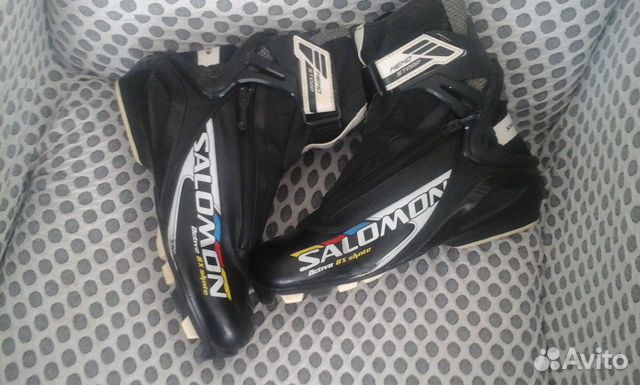Лыжные ботинки salomon x8 skate