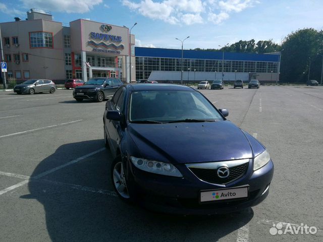 Mazda 6 2.0 AT, 2005, 250 000 км