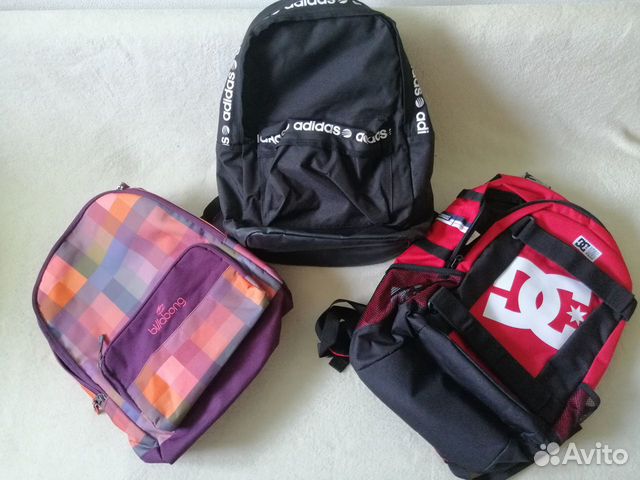 Рюкзаки и сумки разные новые