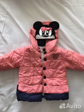 Курточка для девочки на осень-весну Курточка для девочки на осень-весну