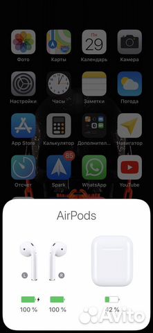 Apple AirPods 2 беспроводные наушники Apple AirPods 2 беспроводные наушники