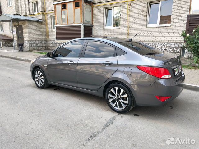 Hyundai Solaris 1.6 AT, 2015, 98 000 км