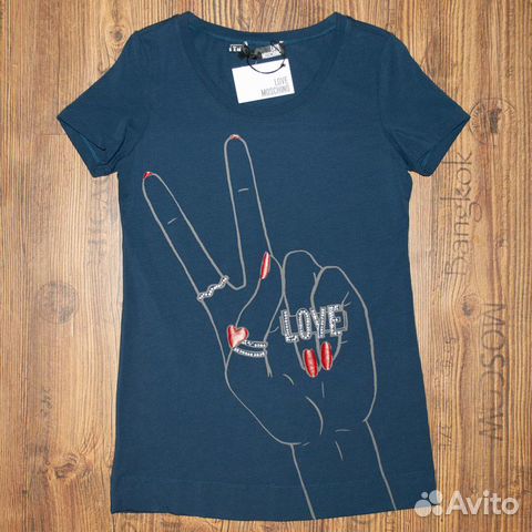 Футболки Love Moschino Футболки Love Moschino