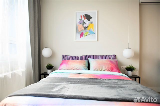 

1-к. квартира, 30 м², 1 кровать