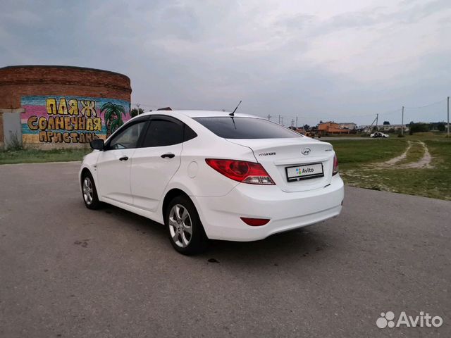 Hyundai Solaris 1.6 МТ, 2013, 110 000 км