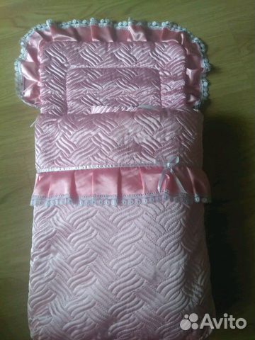 Конверт на выписку для девочек