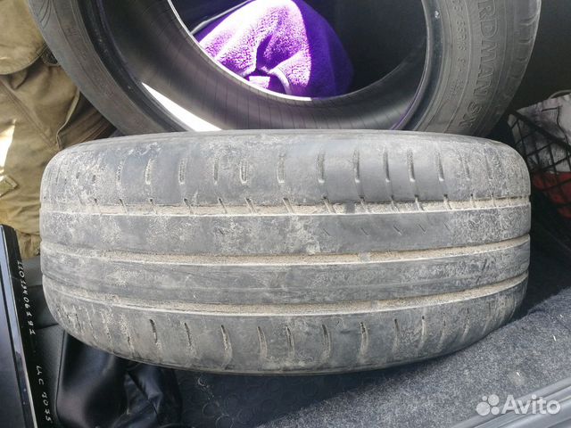 2 баллона 205/55 R16 Nokian