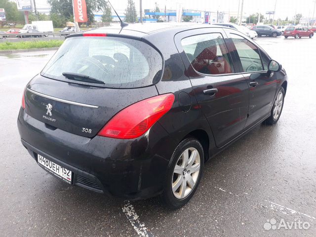 Peugeot 308 1.6 AT, 2013, 55 020 км