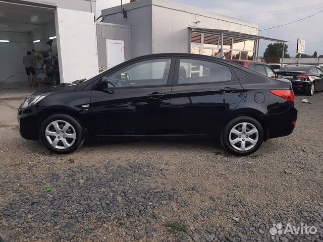 Hyundai Solaris 1.6 AT, 2012, 94 383 км