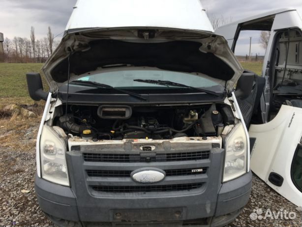Разбор Ford Transit 2006-2013 (Покемон) Разбор Ford Transit 2006-2013 (Покемон)
