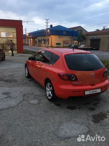 Mazda 3 1.6 МТ, 2008, 3 111 км