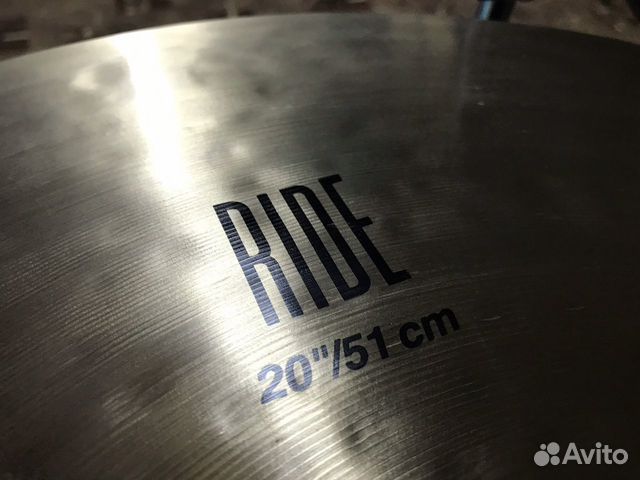 Zildjian K ride 20