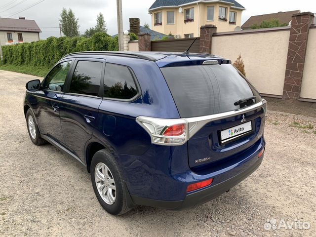 Mitsubishi Outlander 2.0 CVT, 2014, 114 000 км