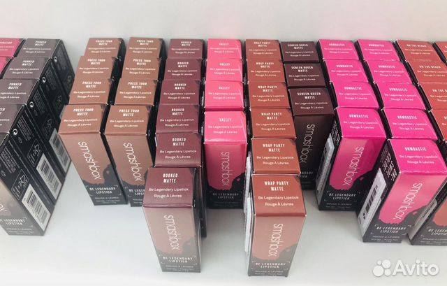 Помады и блески для губ (оригинал) Smashbox Помады и блески для губ (оригинал) Smashbox