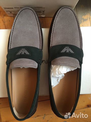 Мокасины Emporio Armani Мокасины Emporio Armani
