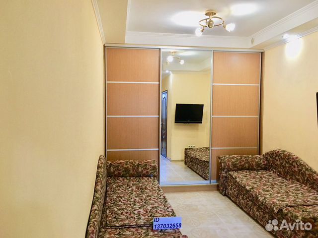 1-к квартира, 35 м², 1/2 эт.