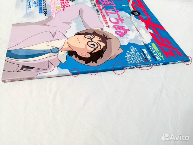 Аниме журналы Animage