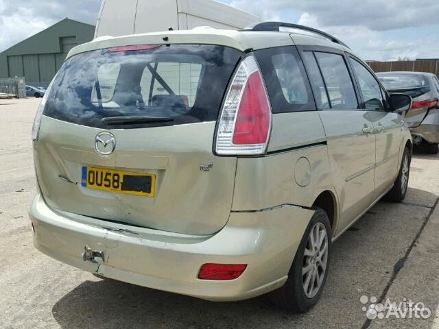 Дверь капот фара бампер Mazda 5 (CR)