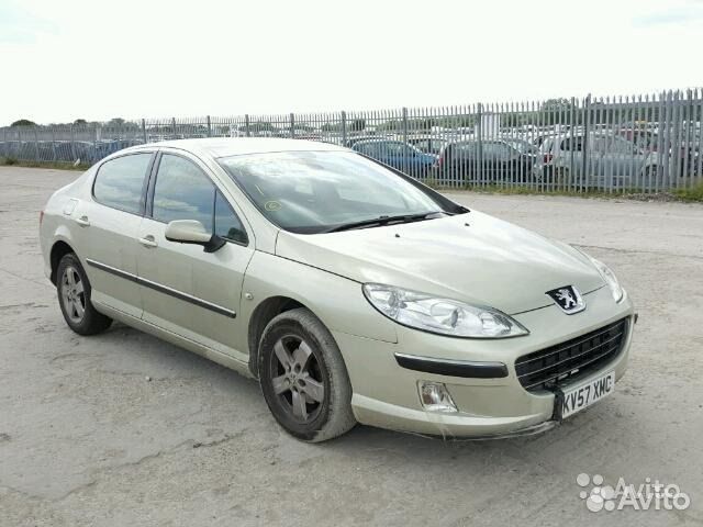 Дверь капот фара бампер peugeot 407 SE HDI
