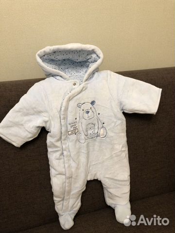 Комбинезон утепленный Mothercare