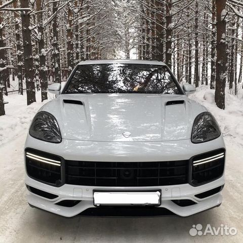 Юбка бампера стиль techart Cayenne E3 и купе Юбка бампера стиль techart Cayenne E3 и купе
