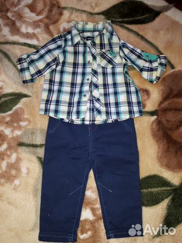 Детские вещи для мальчика