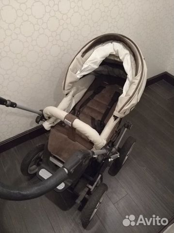 Коляска Teutonia Mistral P экокожа Коляска Teutonia Mistral P экокожа