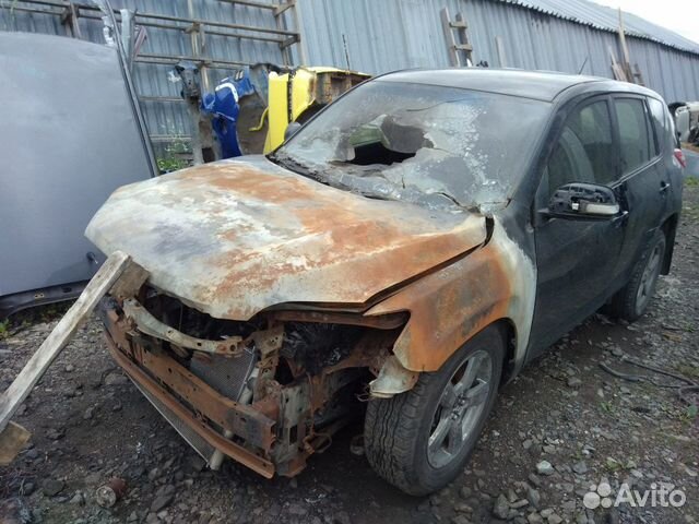 Toyota RAV4 2012 3zr черный