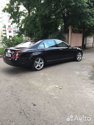 Mercedes-Benz S-класс 5.5 AT, 2008, 152 000 км