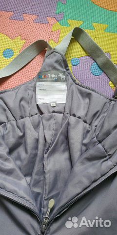 Полукомбинезон для девочки