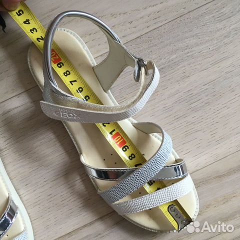 Босоножки детские geox (Италия) р.35