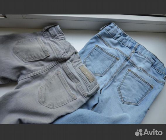 Джинсы Rezerved и h&m девочка Джинсы Rezerved и h&m девочка