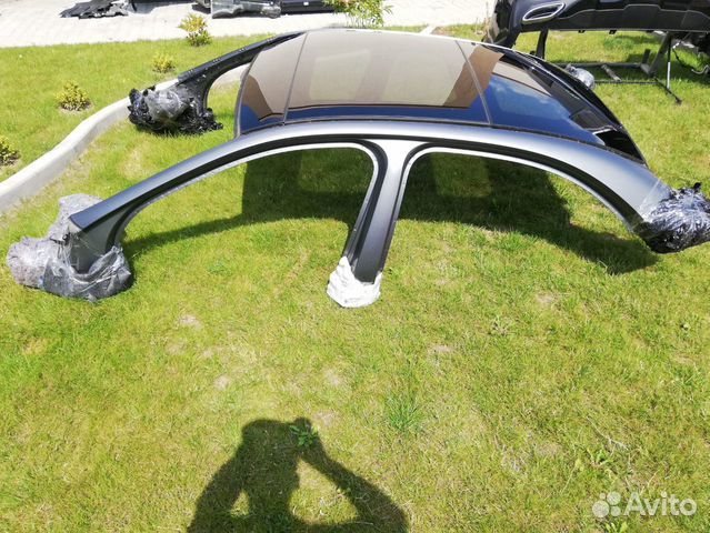 Крыша с панорамным люком Мерседес W213