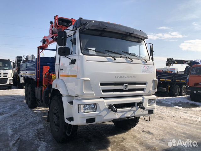 Камаз 43118 кму Kanglim 1256
