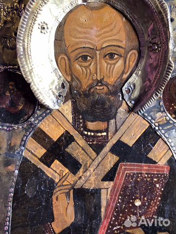 Икона Николай Чудотворец Икона Николай Чудотворец