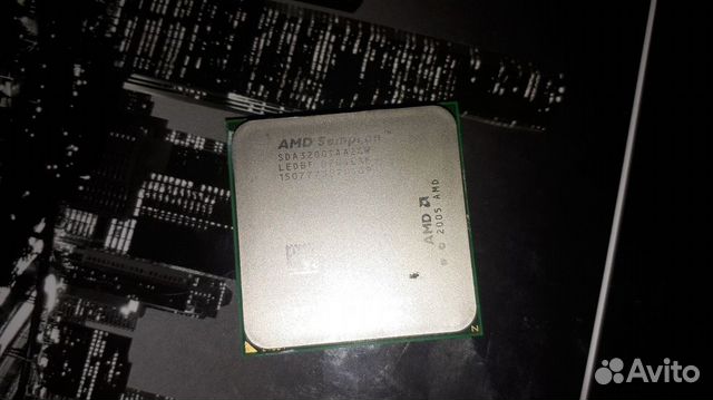 AMD sempron 3200