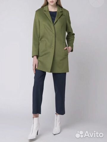 Пальто-жакет шерстяной parole