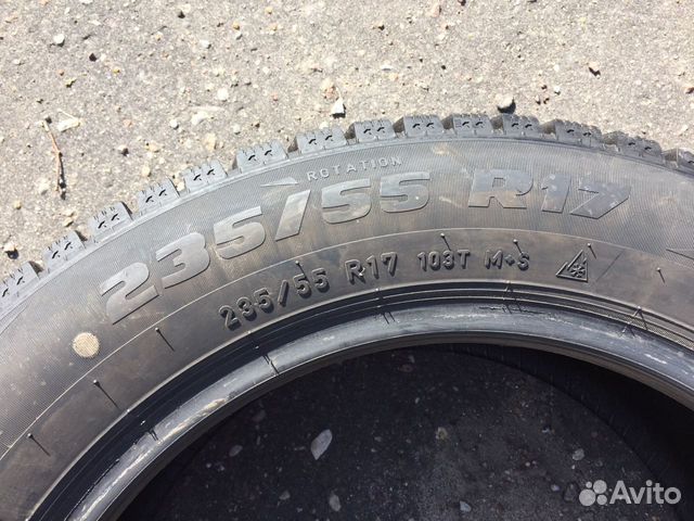 235/55 R17 Formula Ice