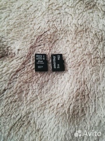 Карта памяти MicroSD