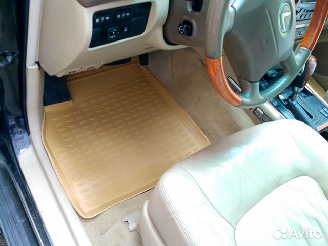 Коврики Lexus LX 470, бежевые