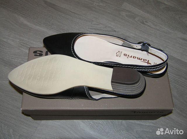 Продаю босоножки Tamaris черные Продаю босоножки Tamaris черные