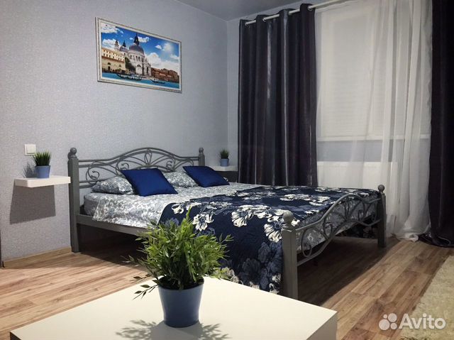 1-к квартира, 40 м², 4/9 эт.