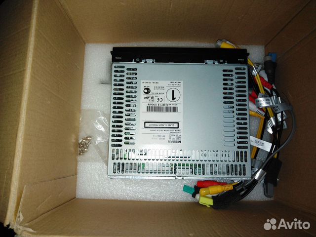 Штатная магнитола Nissan Clarion PP-3001t-b Штатная магнитола Nissan Clarion PP-3001t-b